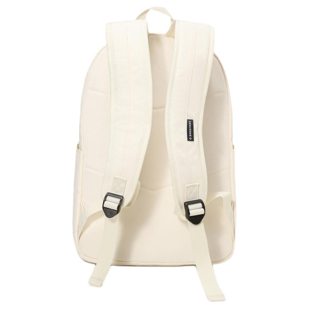 New Converse Polyester Backpack Medium Size Unisex White CV2433025PS-003