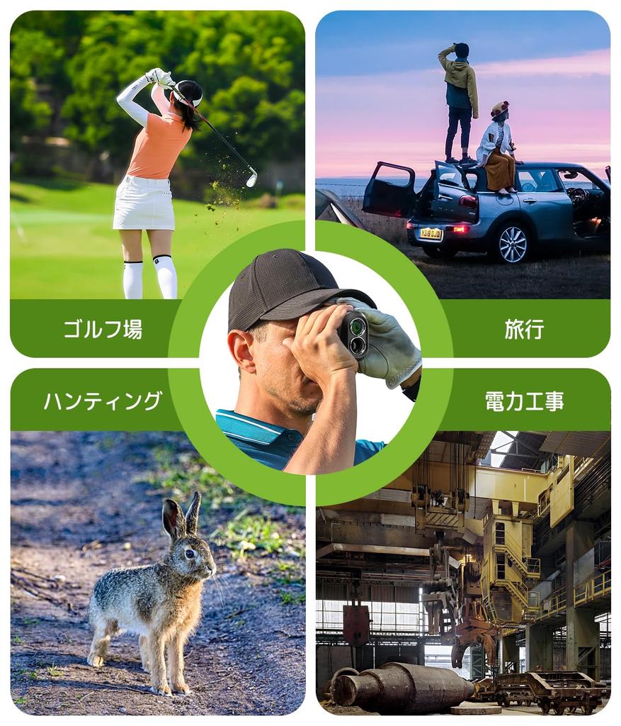 New for Golf Laser High Optical Telephoto Fastest Measurement In Elevation Measurement Continuous Speed Vibration 750mAh Dedicated Japanese