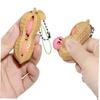 New Edamame Pea Key Chain - Relieve Stress Boredom Versatile Stress Reliever Toys Surprise For Kids Adults