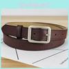 Stylish Pu Leather Waist Belt With Alloy Fastener For Womens Casual And Business Outfits