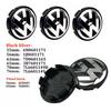 VW GTI GOLF 2026 Heiß für VW VOLKSWAGEN 4 Stück 55mm 56mm 65mm 70mm Auto Radnabenkappen Nabenkappen Abdeckung für Volkswagen Jetta MK5 Gol