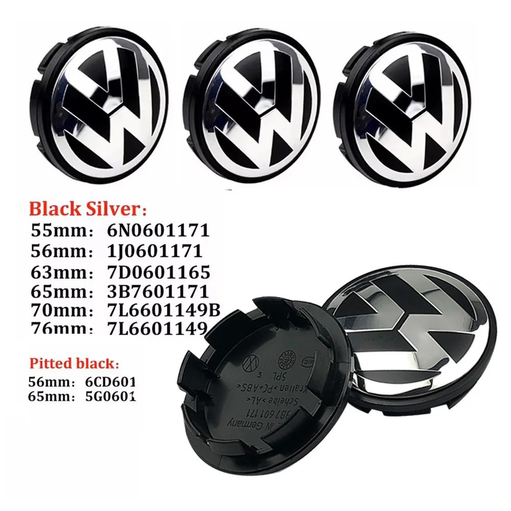 VW GTI GOLF 2026 Heiß für VW VOLKSWAGEN 4 Stück 55mm 56mm 65mm 70mm Auto Radnabenkappen Nabenkappen Abdeckung für Volkswagen Jetta MK5 Gol