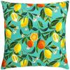Orange Blossom Square Outdoor Cushion Cover