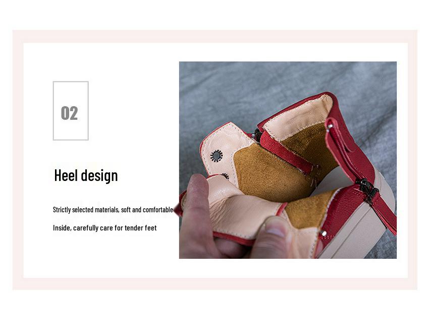 Women's High-Top Leather Retro Sneakers, Plus Velvet, Autumn 2023, Sizes 40-43.