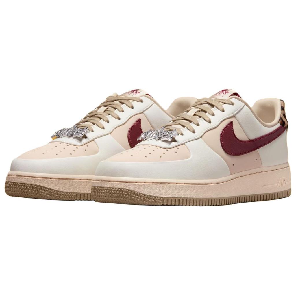 Nike Air Force 1 07 Pearl White Leopard Women Sneakers IM7510-262