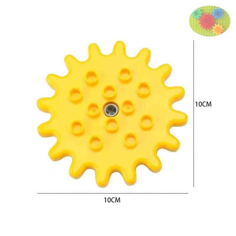 Große Bausteine Verrückte Murmelbahn Rutsche Pipeline Kugel Kompatible Große Steine Labyrinthspiel Kinder Kinder Montessori Spielzeug