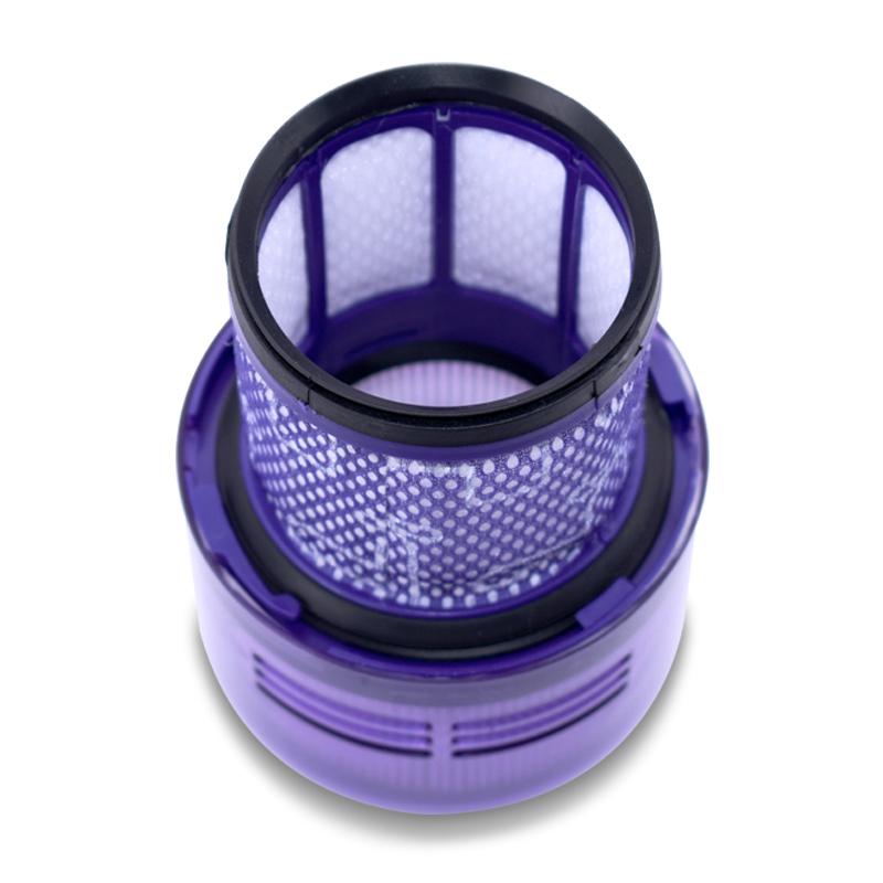 3Pcs for Dyson V11/V14 Vacuum Cleaner Filters Replacement Parts with Brush