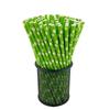 Craft Cake Pop Assorted Multi Colorful Flower Daisy Floral Paper Straws Rose Garden Tea Party Wedding Sticks Rich in Color