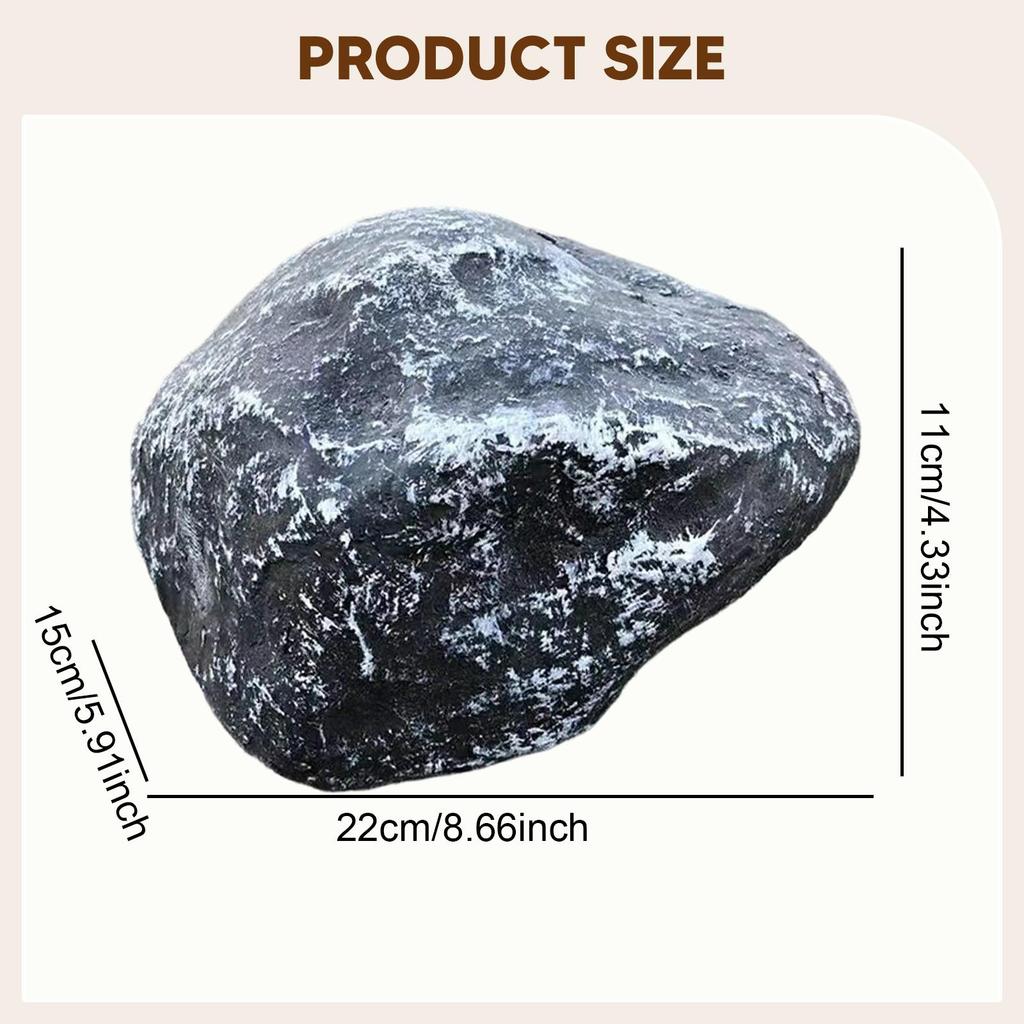 Krajina Kámen Umělý kámen Realistický Šedý Falešný kámen Dekorace pro krajinářství pro Park Pozadí Rekvizita Venkovní Skalka Veranda