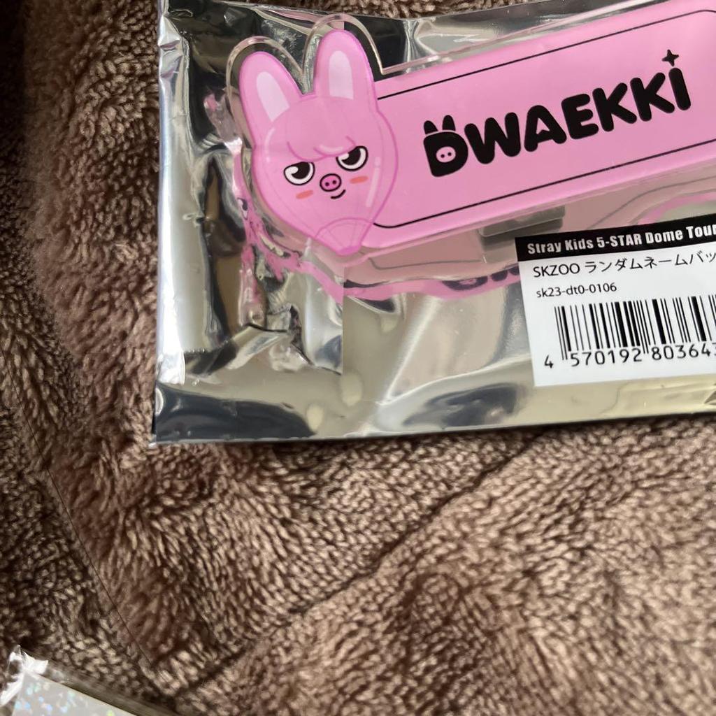 [USED] DWAEKKI Changbin Original Stray Kids Sukiz