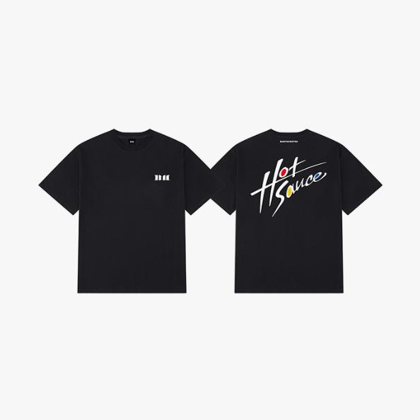 BABYMONSTER HOTSAUCE Logo T-Shirt