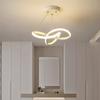 Modern LED-es étkező lámpa Személyiség Kreativitás Egyszerű étkező csillár Nordic Modern Egyszerű étkező szállodai lámpa