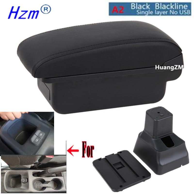 For Nissan Versa Armrest Box Almera 2020-2024 Central Console Storage Box Ashtray Cup Holder PU Leather USB Charging LED