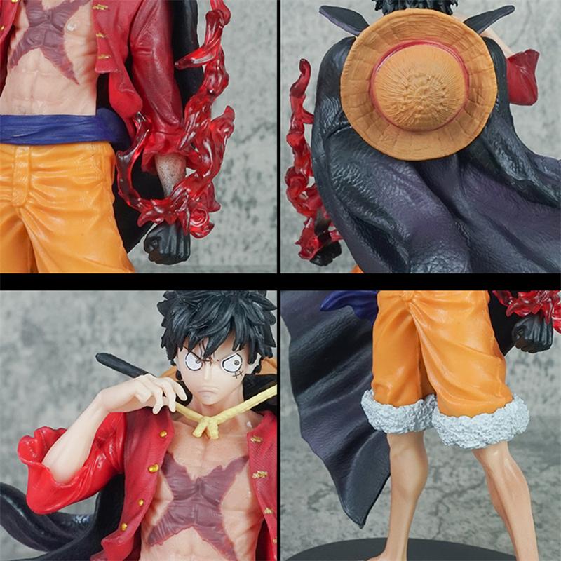 17CM Monkey D Luffy Anime Action Figure Toy PVC Figurine Collection Model Doll Decoration Birthday Gifts