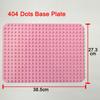 404 Dot Large Size  Baseplate Brick Big Size Plate Building Block Floor Accessories Leduo Particle Compatible Big Animal