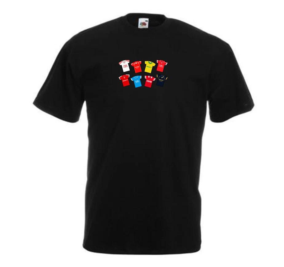 Barnsley Retro Kits Black T-Shirt Adult tshirt Great Gift Classic Kits 2XL