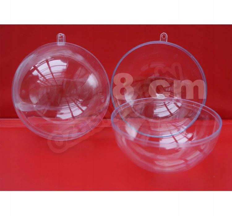Acrylic Baubles 10X Opening Baubles