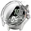 Smartwatch Shell Cover PC Glass Antidust Case Guard For Watch Screen Protector Frame Shell Safe Quick To Attach & Detach