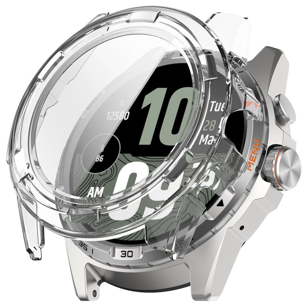 Smartwatch Shell Cover PC Glass Antidust Case Guard For Watch Screen Protector Frame Shell Safe Quick To Attach & Detach