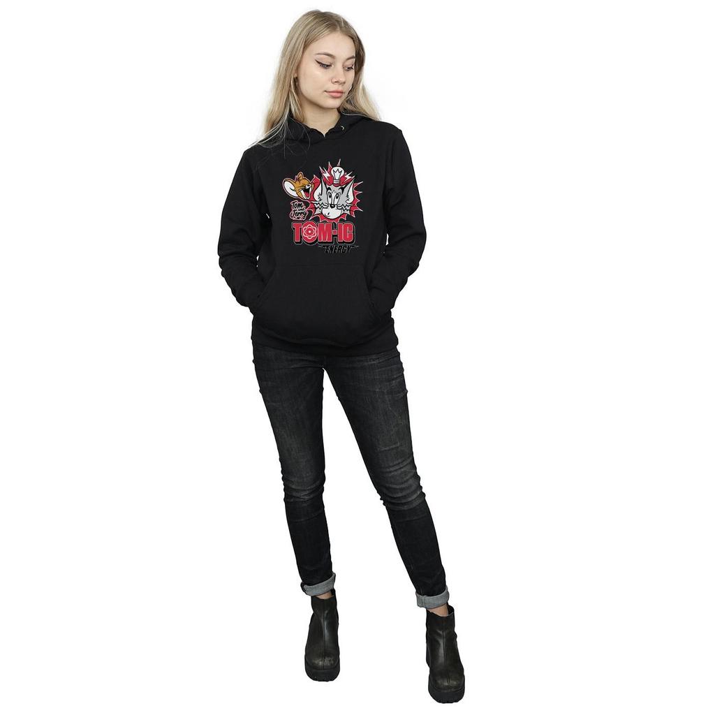 Tom And Jerry Womens/Ladies Tomic Energy Hoodie