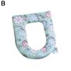Toilet Seat Cover Cute Cartoon Pattern Closestool Mat Warm Seat Toilet Lid Cushion Bathroom Accessories Washable Toilet Sof Z6N5