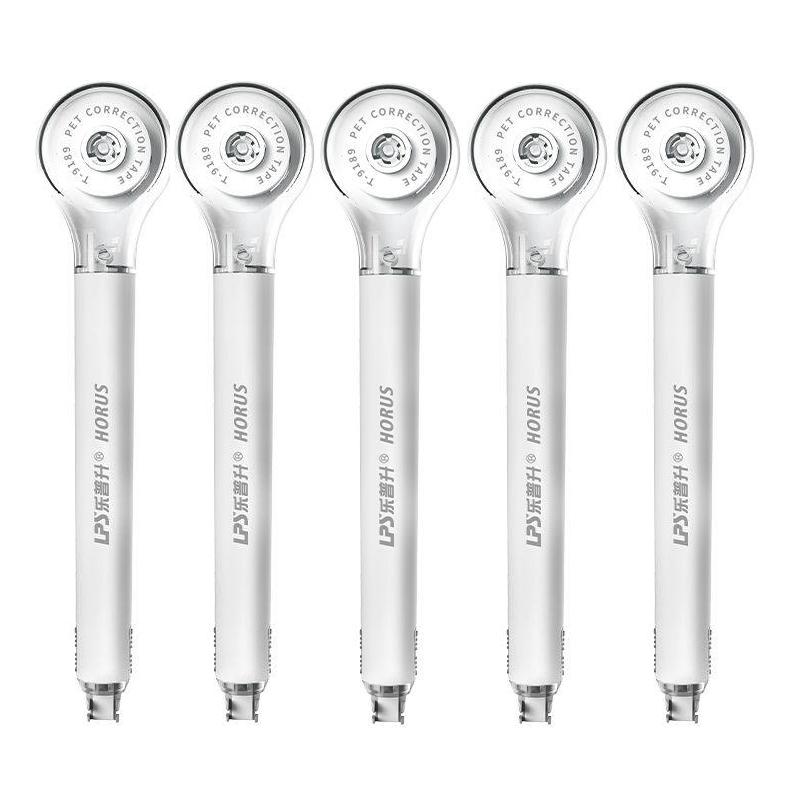 6m Correction Tape Macaron Color Creative Design Corrector of Pen Shape Comfortable Holding Kawaii Stationery School Supplies