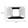 3D Car Rear Trunk Sticker Tail Number Emblem for Mercedes Benz GLE43 GLE63 GLE300 GLE320 GLE350 GLE400 GLE450 GLE500 GLE550