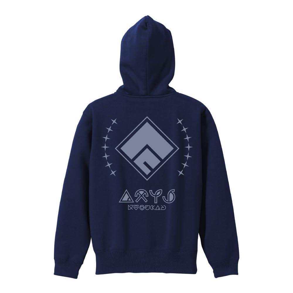 

[Official] 2D Cospa God s blessing on this wonderful world! 3 Axis Church Zip Parka M size NAVY