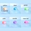 Decorative Luminous Fat Fish Colorful Simulation Fat Fish Landscaping Lifelike Fat Fish Resin Ornaments Home Desk