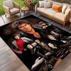 Knight Rider Print Rug, Washable Floor Carpet, For Entryway Dorm Laundry Room Office Study, Home Decor Birthday Christmas Gift