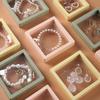 Transparent Jewelry & Hair Clip Storage Display Box