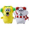 Bundle Coccoloso Tyler & Snowi: Set di Peluche