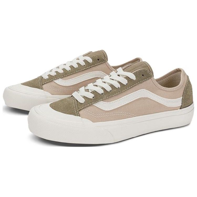 Vans Style 136 Decon VR3 Comfortable Low-Top Skate Shoes Unisex Sneaker Khaki VN0A4BX9KHK