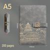 HYX-DX0222 Chinese Style Business Notebook & Pen Gift Set