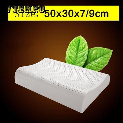 WTENatural Latex Pillow Cervical Massage Latex Pillow