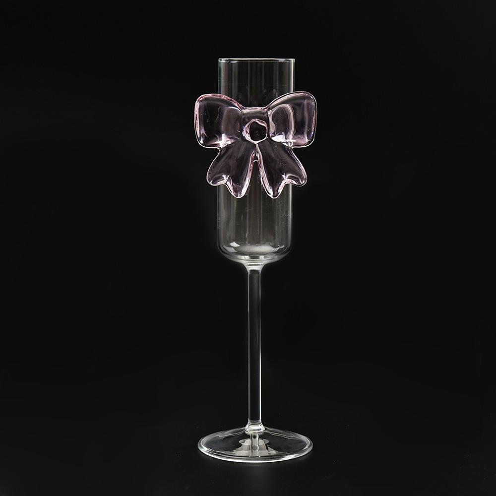 

Уникальный стеклянный бокал для шампанского Креативный бокал для сладкого вина Игристое вино Роскошный женский Высокая эстетика Нишевый Бокал для красного вина Дизайнерский