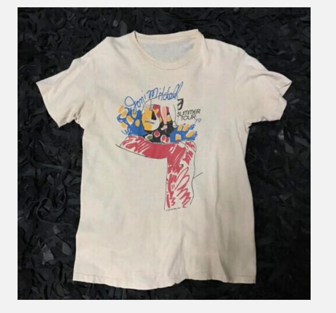 

Vintage Summer Tour 79 Joni Mitchell Shirt 4XL