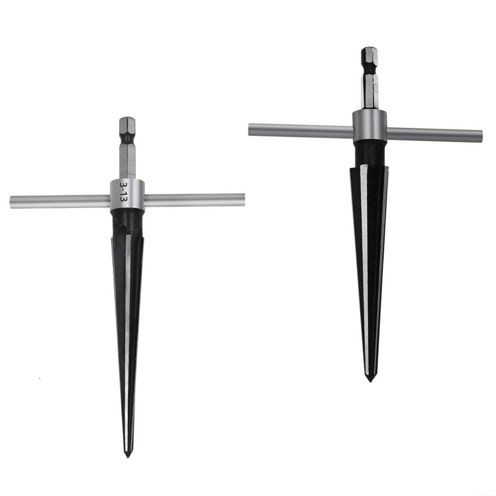 

2шт ручная развертка 3-13 мм 5-16 мм для резки фасок