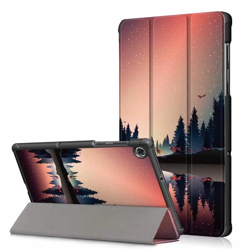 Kids Smart Cover For Tab M10 FHD Plus 10.3 Case TB-X606F TB-X606X M10 HD 2rd Gen TB-X306F X306X Folding Stand Tablet