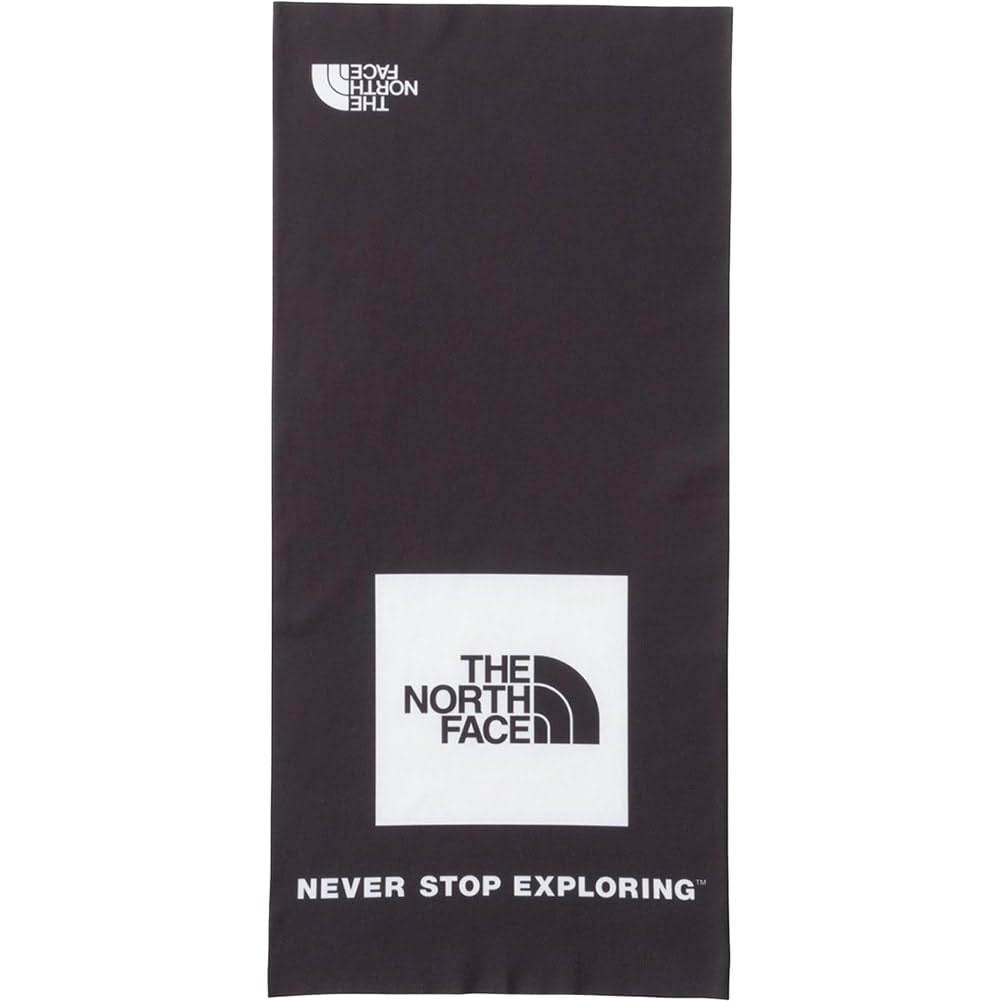 North Gypsy Cover It Unisex Headband Deodorizing Square Logo Free Size [The Face] Beanie, Sweat-Absorbent, Quick-Drying, Antibacterial, [FW23] Basic,