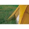 Captain Stag Campout Aluminum Dome Tent Old 3UV, Yellow, UA-0054