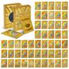 55Pcs Pokemon Cards VSTAR GX EX VMAX MEGA TAG TEAM Energy Trainer Charizard Pikachu Rare Collection Battle Card I30