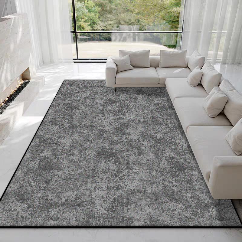 Modern Grey Simple Carpets for Living Room Home Area Rugs Lounge Rug Chil Game Room Decoration Luxury Carpet Antiskid Floor Mats