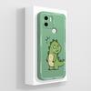 For Xiaomi Redmi A1 Plus Phone Case Fantasy Full Protection Soft Liquid Silicone Anti Drop Back Cover For RedmiA1 A 1 A1+ Funda