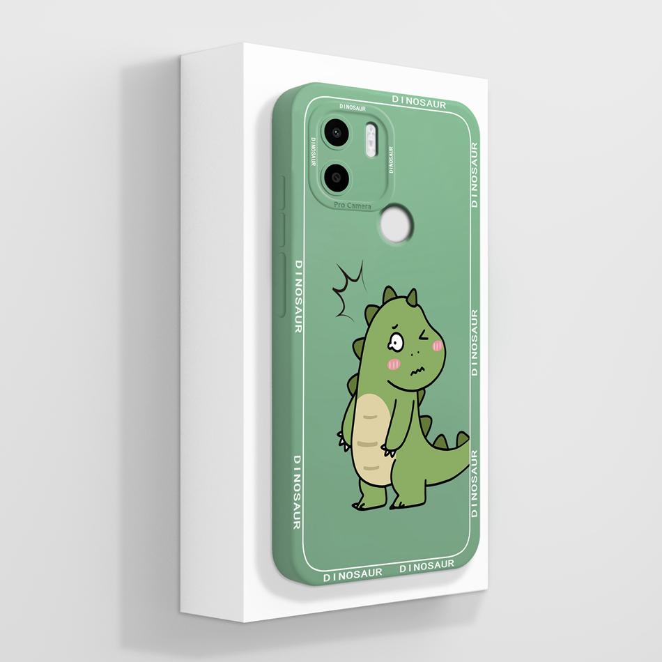 For Xiaomi Redmi A1 Plus Phone Case Fantasy Full Protection Soft Liquid Silicone Anti Drop Back Cover For RedmiA1 A 1 A1+ Funda