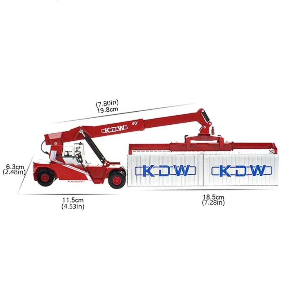 Zinc Zinc Alloy Body Construction Vehicle Model 1:50 Scale Simulation Engineering Cars  Children Gift