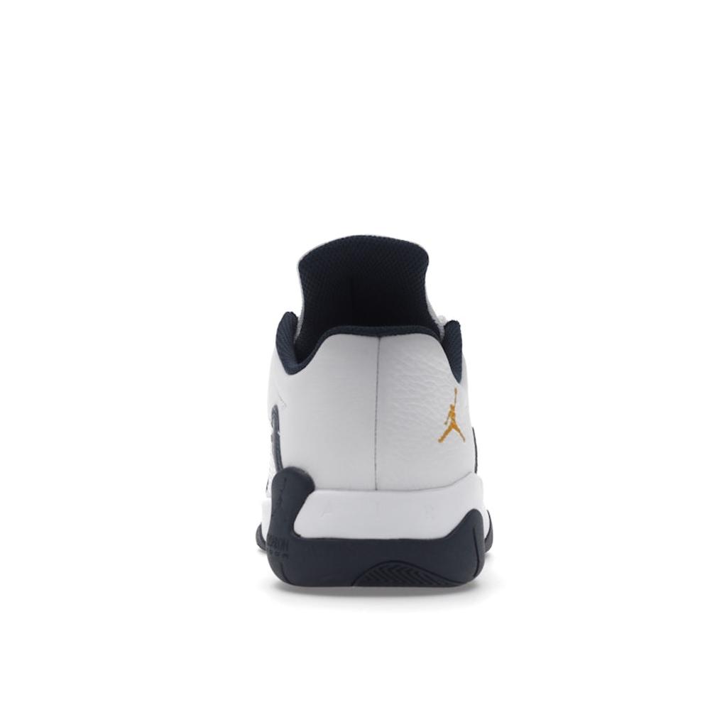 Air Jordan 11 CMFT Low Michigan Men Sneakers White Armory-Navy Pollen CW0784-147