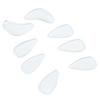 8Pcs   Finger Picks Silicone   Delicate Smoothly Appearance Elastic Professional   Nail Covers