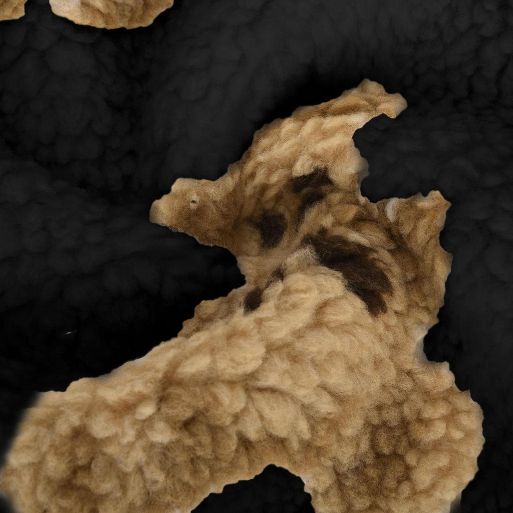 Damen Niedliche Teddybär Plüsch Pyjamahose, Weich, Fleecegefüttert, Warm, Bequeme Plüschhose, Freizeithose