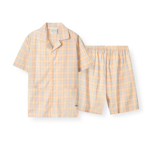 

[ORCITE] Bruni Short Sleeve Top and Bottom Set F345 [Shipped from Korea] 100% Authentic S